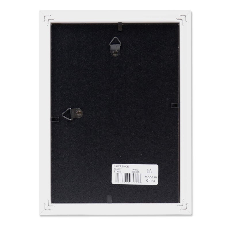 Lawrence Frames 785257 Shadow Box Frame, 5x7, White, 1 Count (Pack of 1) - Image 3